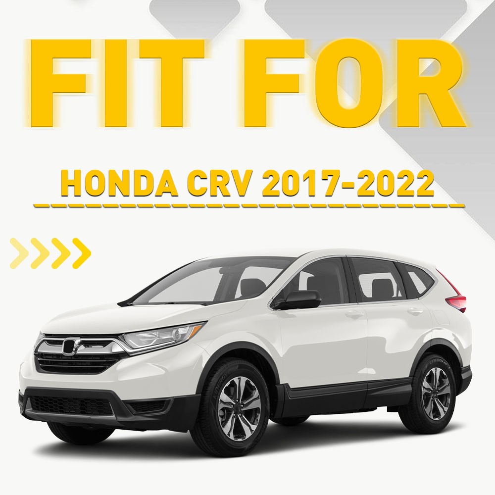 For 2017-2022 Honda CRV Set of 2 Windshield Wiper Cowl Cover Side Extension Trim