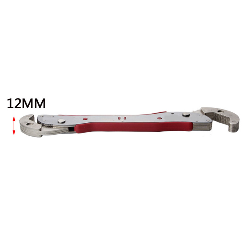 Universal Multi-Function Wrench Pipe Pliers Adjustable Dual-Use Tool
