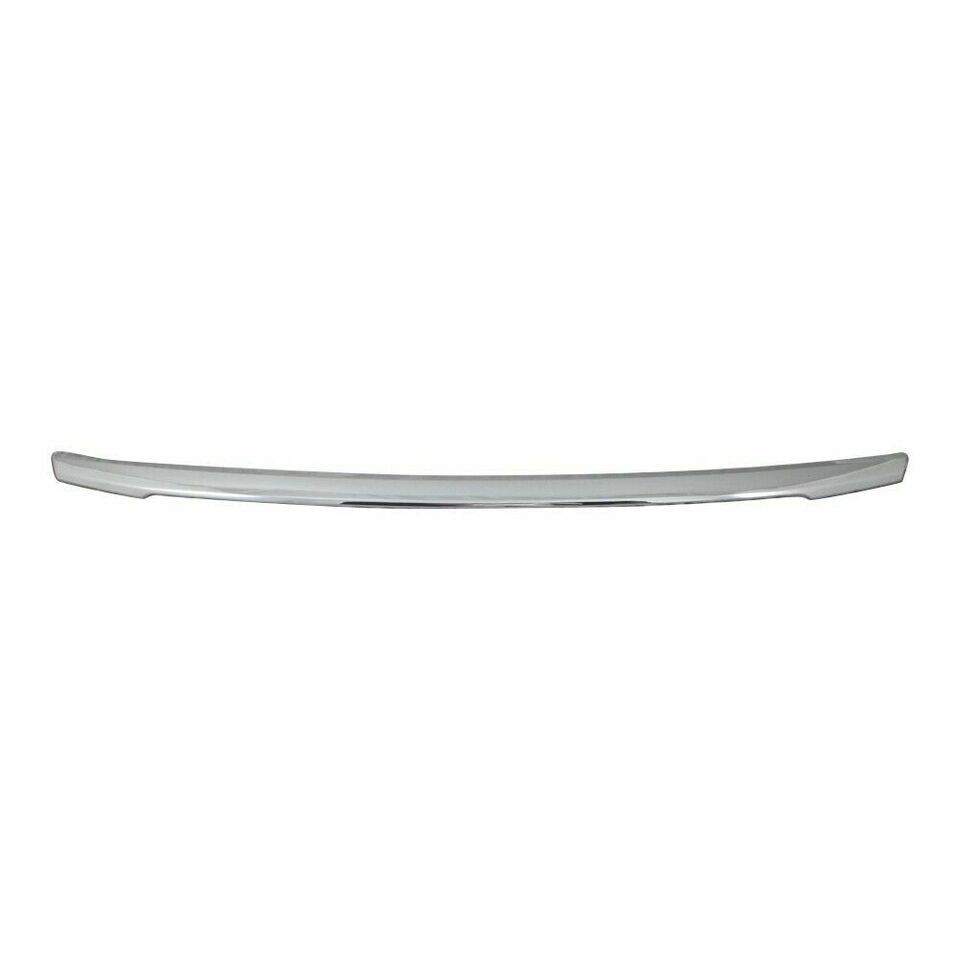 Fits 2011-2013 Honda Odyssey Front Bumper Upper Grille with Chrome Molding Trims