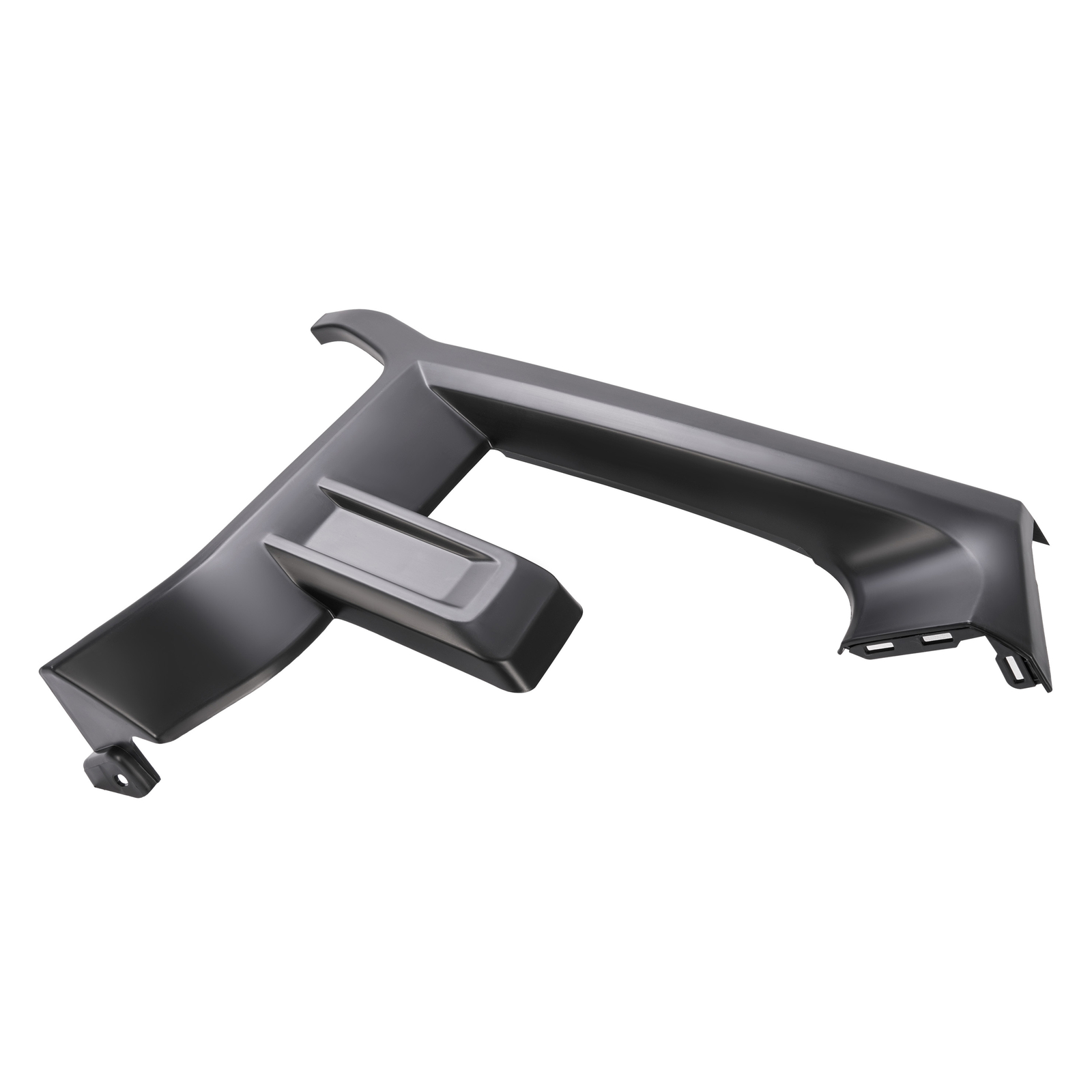 Black For Ford F150 Raptor 2017-2019 Passenger Side Headlight Trim Bezel Molding
