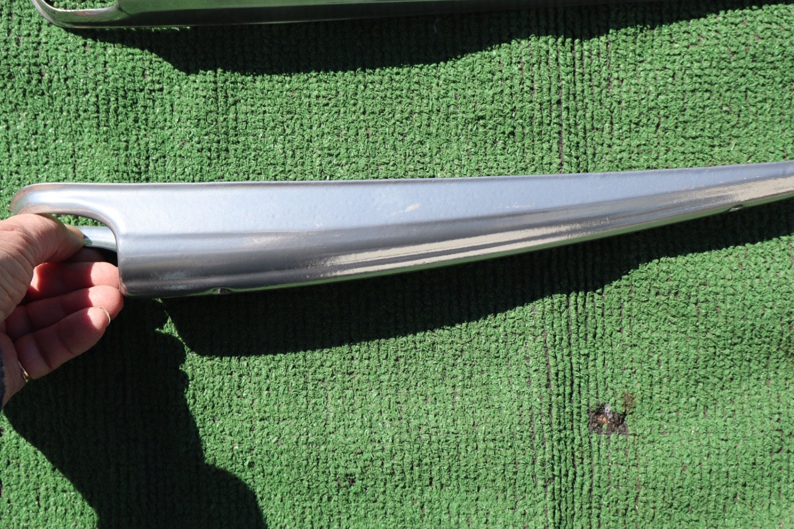 1942 – 1946 Chevrolet truck top of park light covers powder coated Chevy truck