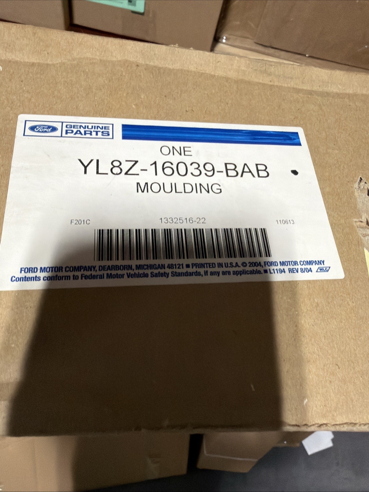 OEM Ford Escape 01-07 Molding. Rocker Front, Rear, Upper, Lower – YL8Z16039BAB