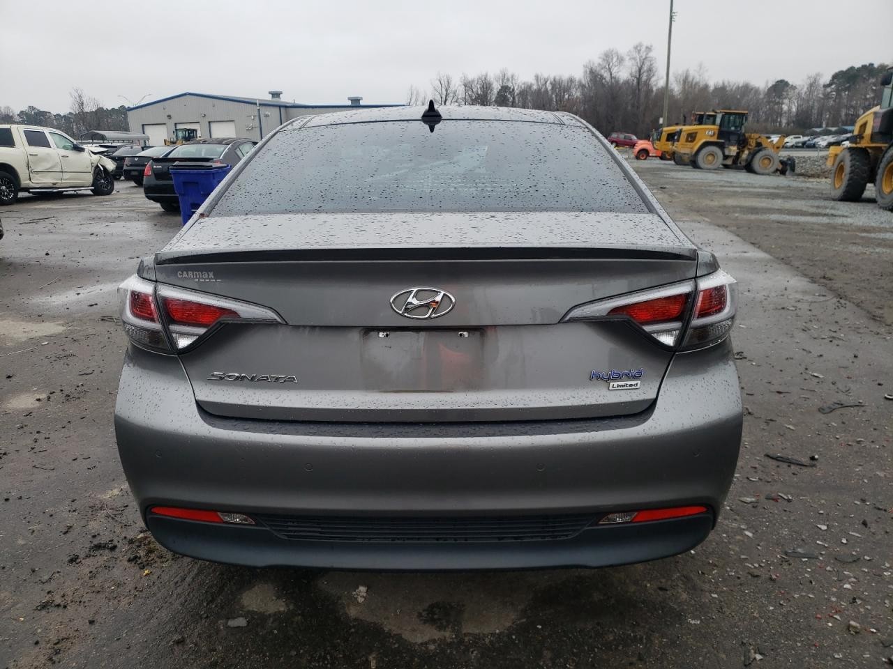 16-19 Hyundai Sonata Front Left Driver Side Inner Door Sill Trim Plate OEM