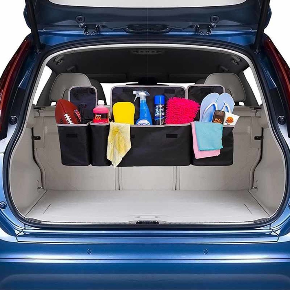 Multi-use Car Trunk Back Seat Organizer Bag Large Capacity Interior Accessories