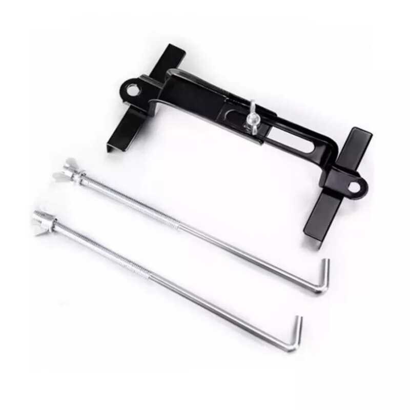 Adjustable Battery Hold Down Universal Holder Bolt for Car SUV Truck Van Boat