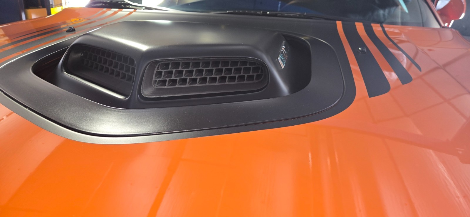 Dodge Challenger Shaker Bezels – 2014 Reproduction Styling – fits 2014 -2023