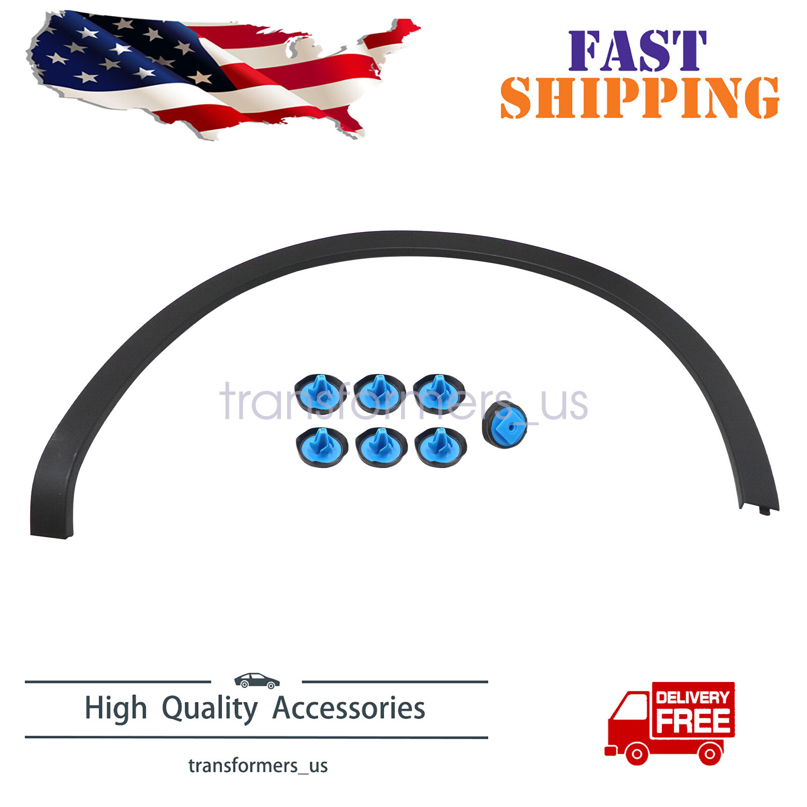 Rear Left Wheel Arch Fender Molding Flare Trim For Maserati Levante M161 2017-20
