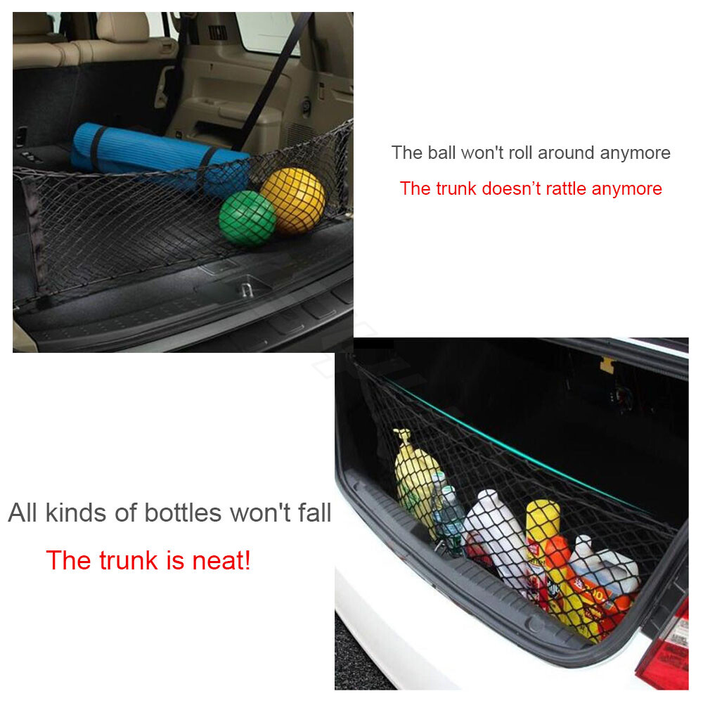 Rear Trunk Bed Envelope Style Mesh Cargo Net For TOYOTA TACOMA 1995-2022 New