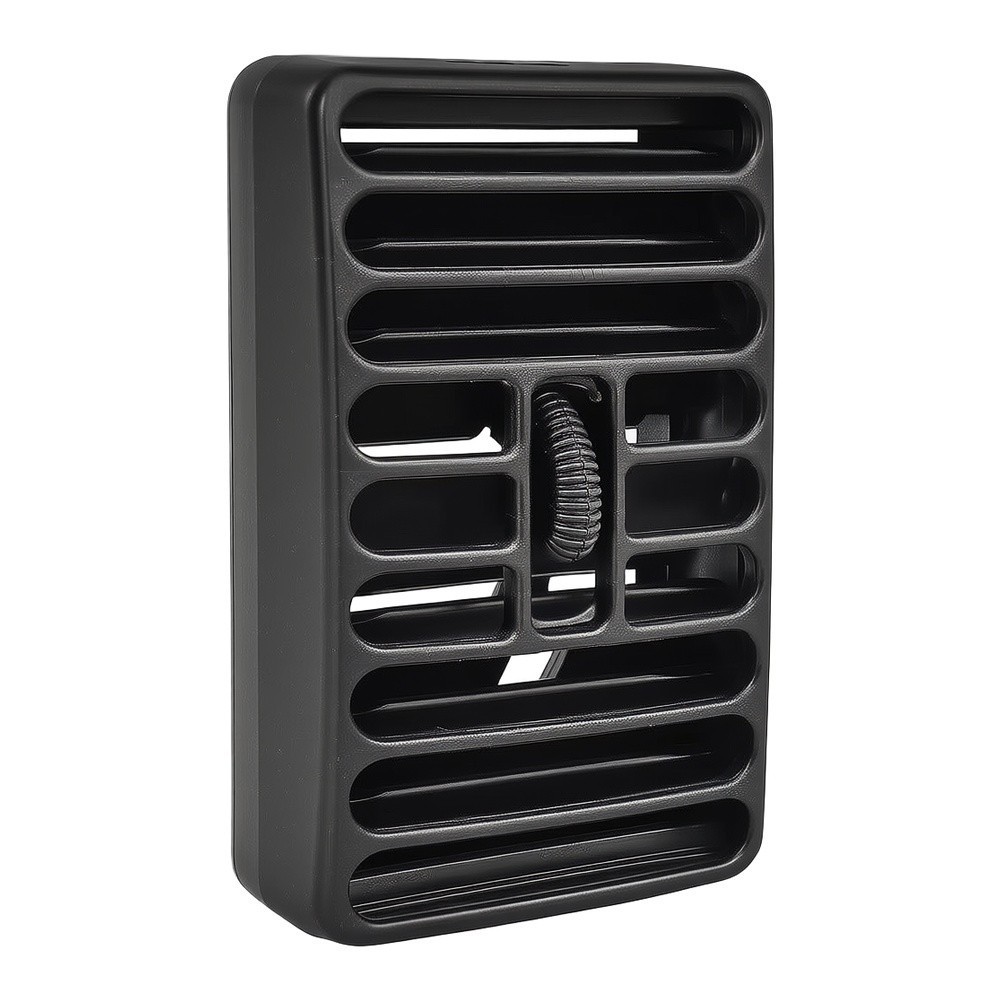 Console Air Vent Louver Outlet Black ABS for Toyota or Compatible Models