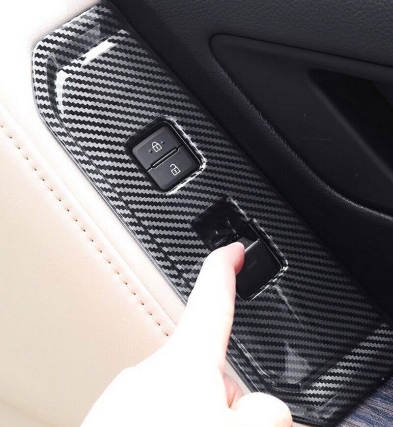 For TOYOTA Land Cruiser LC300 2023-2024 Glass lifting panel ABS Plastic 4PCS