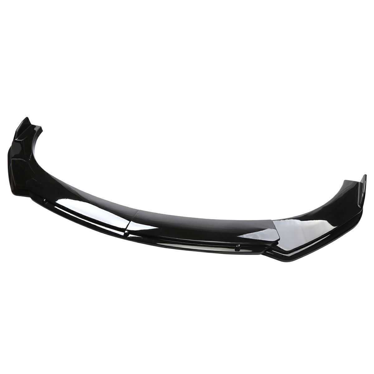 For Chevrolet Malibu 2016-2022 Front Bumper Lip Spoiler Splitter Body Kit Gloss