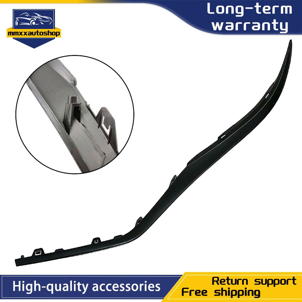 Front Bumper Trim Moldings LEFT For 24-25 Hyundai Elantra