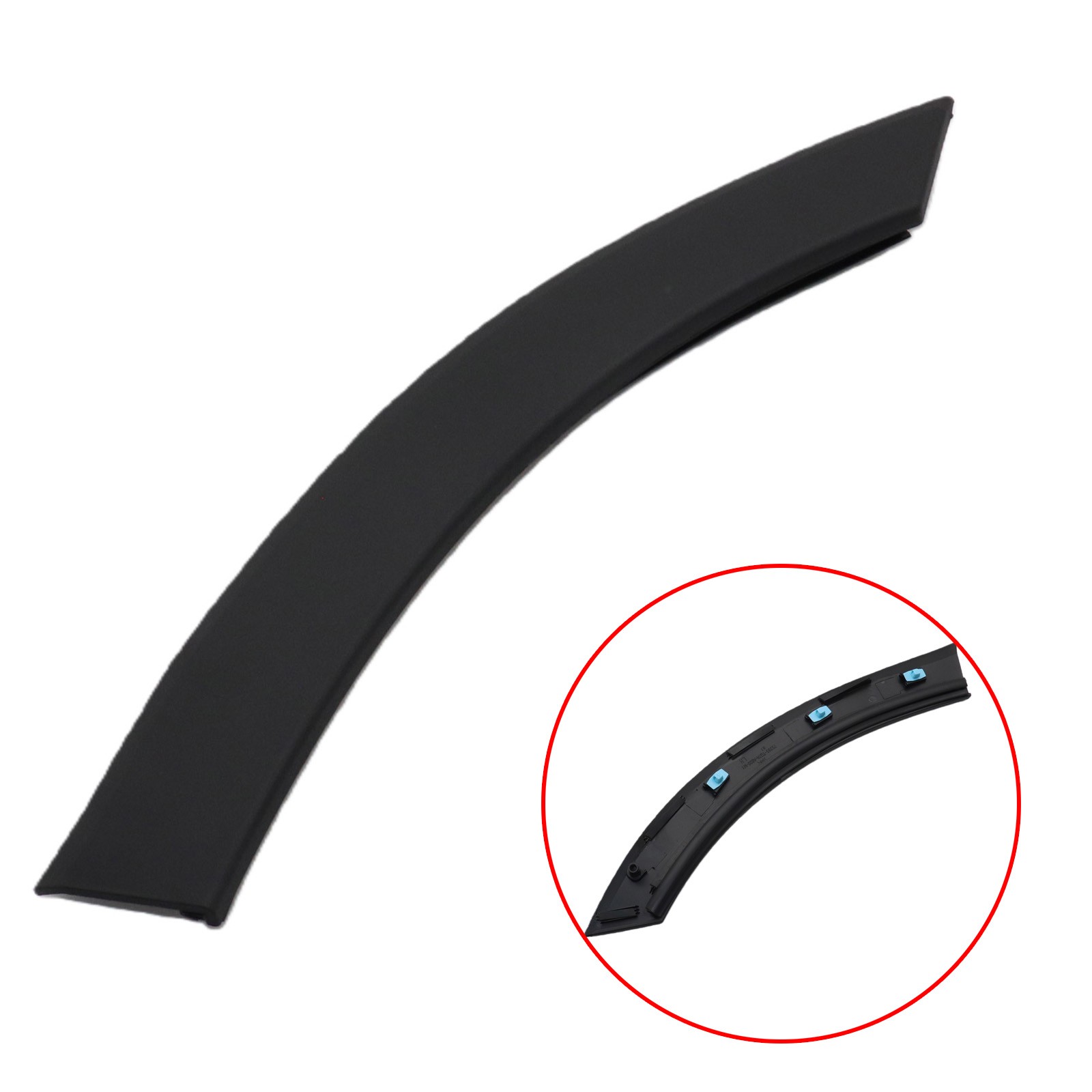 For Honda Pilot 2016-2021 Rear Driver Wheel Arch Garnish 75395-TG7-A01