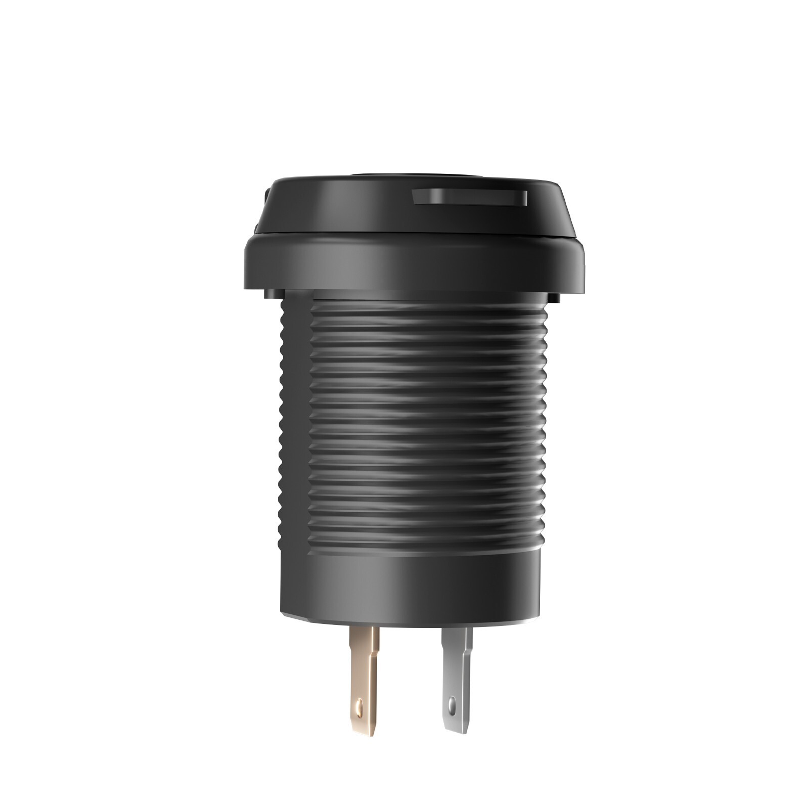 Car Phone Charger Cigarette Lighter Socket USB Type-C Port Charging Power Outlet