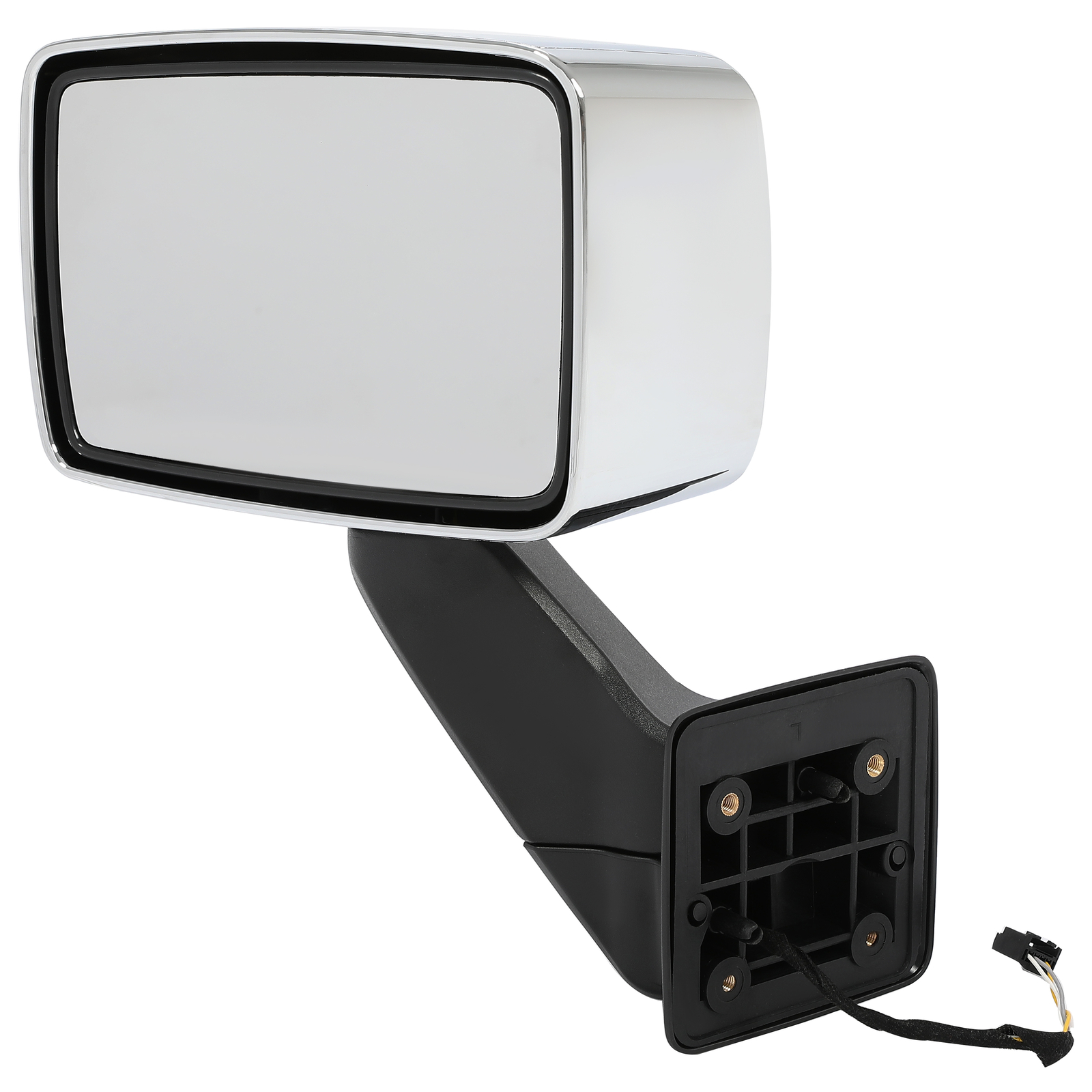 KUAFU Fit Hummer H3 H3T 2006-2010 Left Driver Side Door Power Mirror Exterior