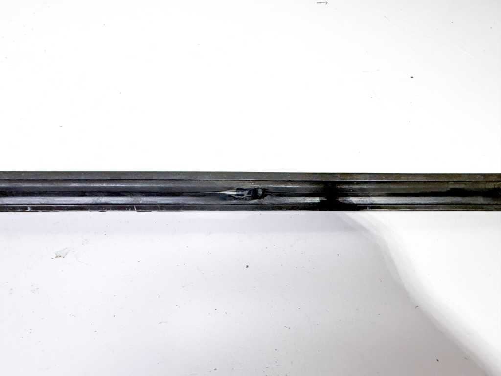66-72 Mercedes W108 W109 LWB Rear Left Center Chrome Door Molding 1097301780
