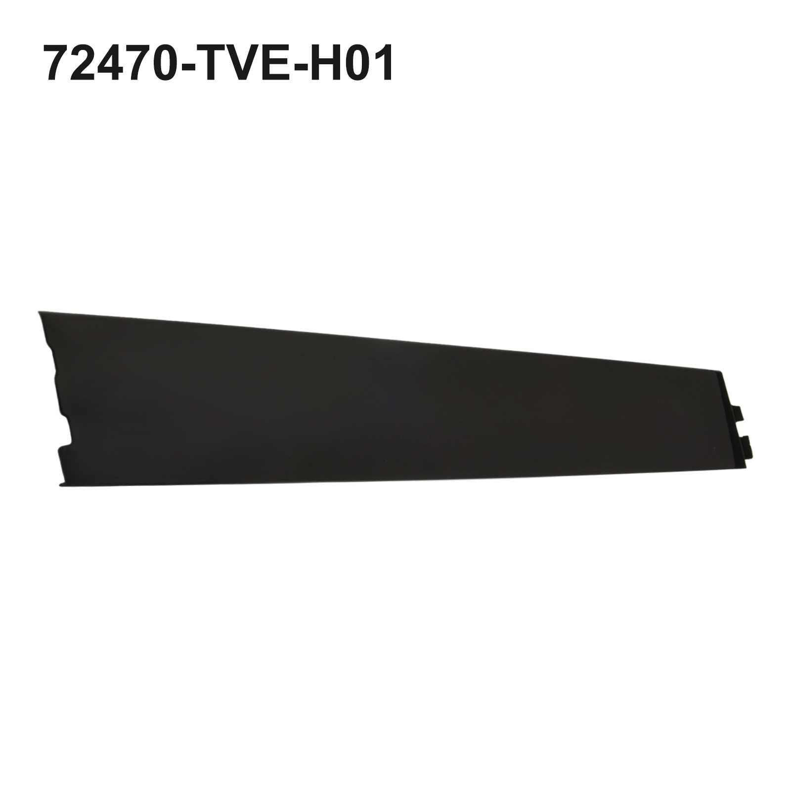 Custom Fit Left Front Door Pillar Molding for For Accord 2018 2022