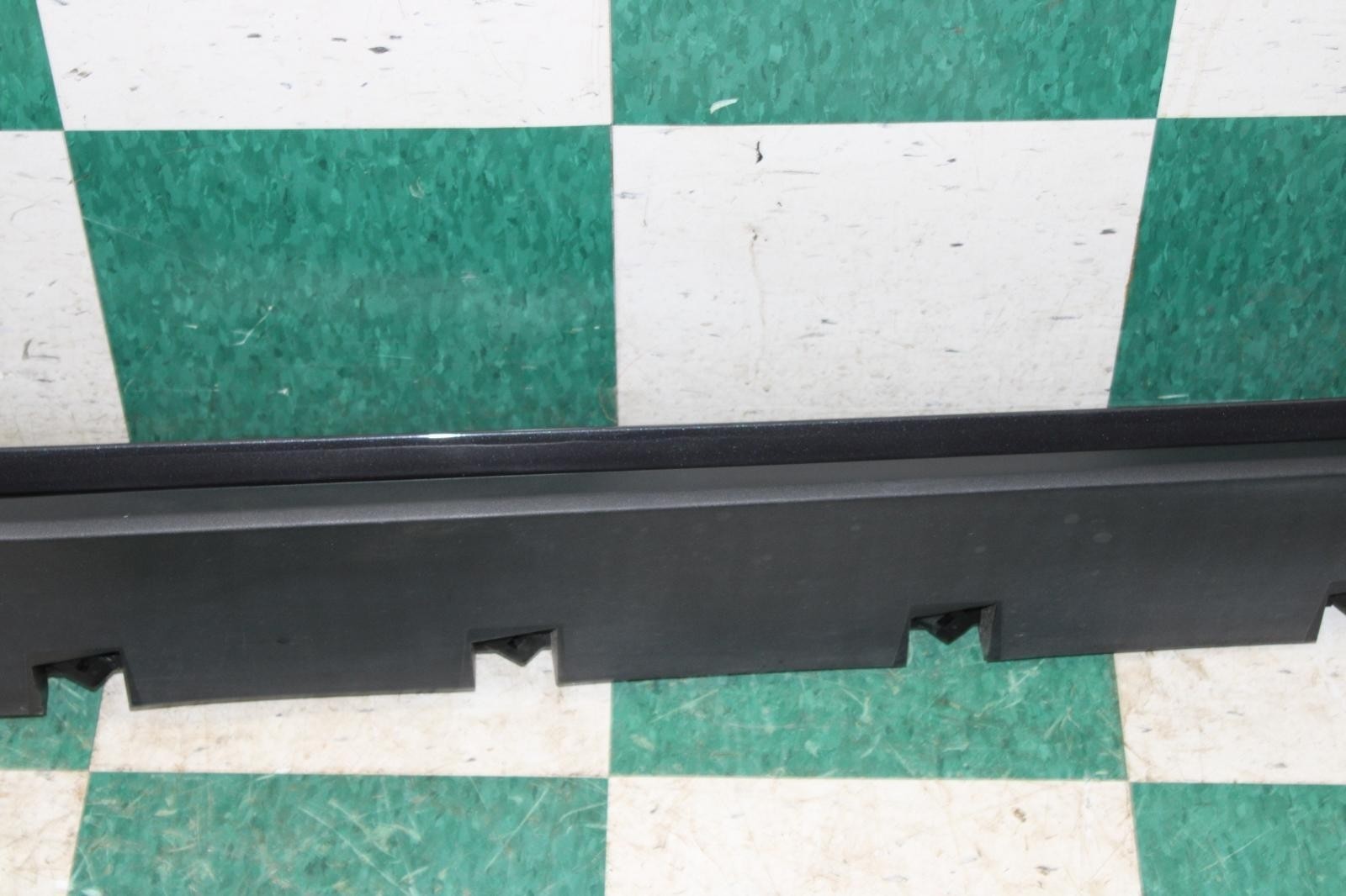 24-25 Mustang Starlight Gray Passenger Right RH Rocker Molding Side Skirt Panel