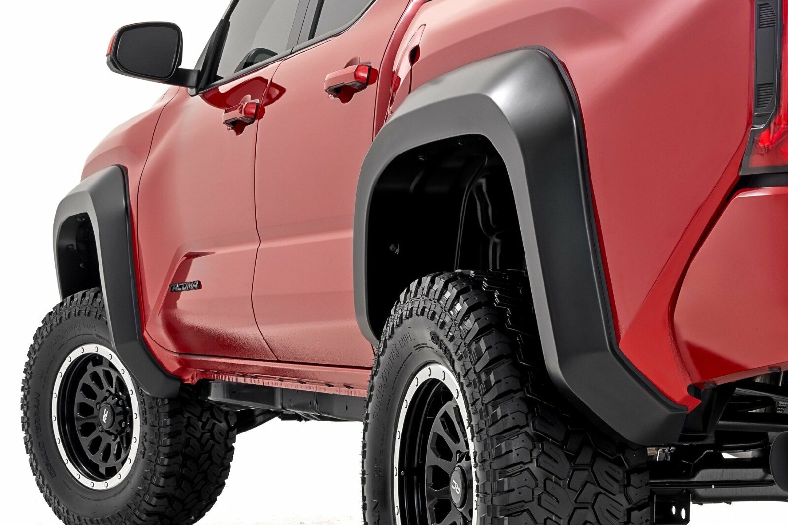 Rough Country Fender Flares OE Style 202 Gloss Black for Toyota Tacoma 2024