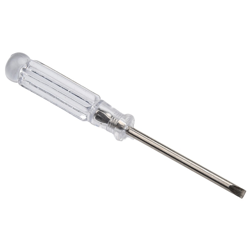 1Pc 3.74Inch Screwdriver Repair Tool Slotted Cross Screwdrivers 45#steel