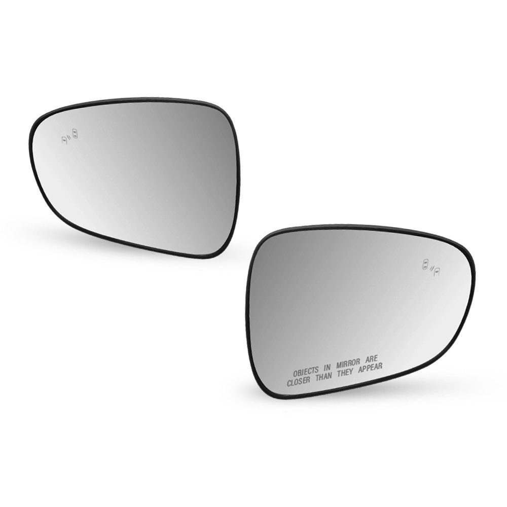 2x Left Right Side Mirror Glass Heated w/ Blind Spot for Lexus GS350 2013-2020