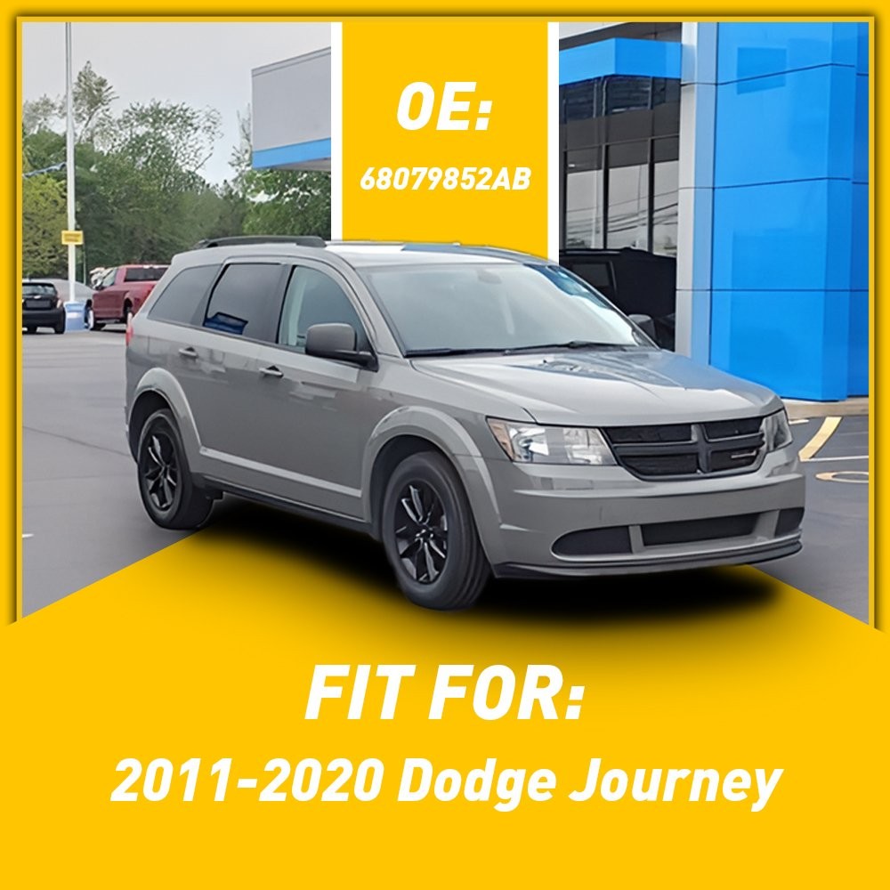 Front Right Side Fog Light Grille Cover 68079852AB 11-20 for Dodge Journey LN EO