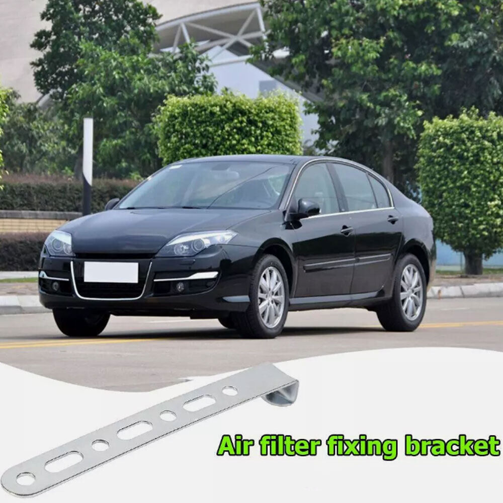 Metal Mounting Fixing Bracket Car Engine Cold Air Intake Pipe Filter Support