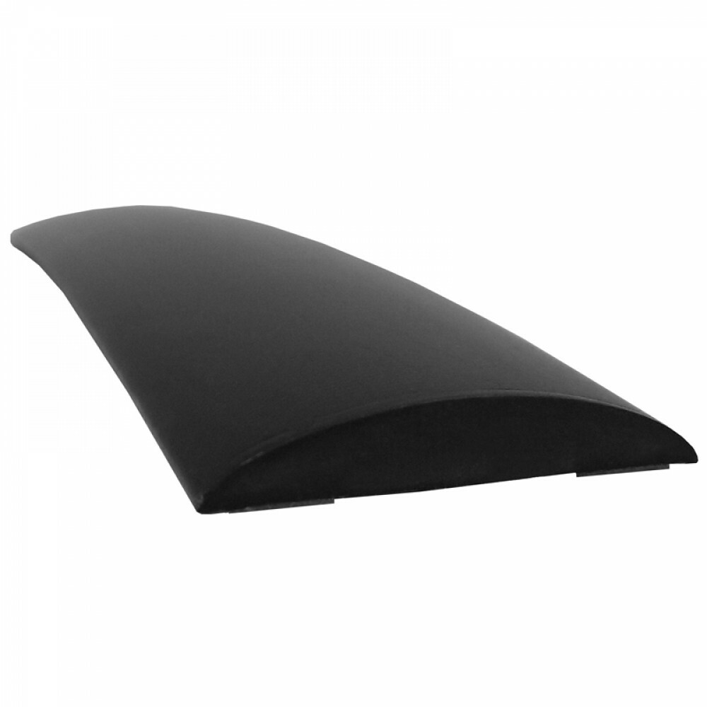 Matte Black 1 3/8″ x 100′ Smooth Dawn Stick On Body Side Molding (No Ends)