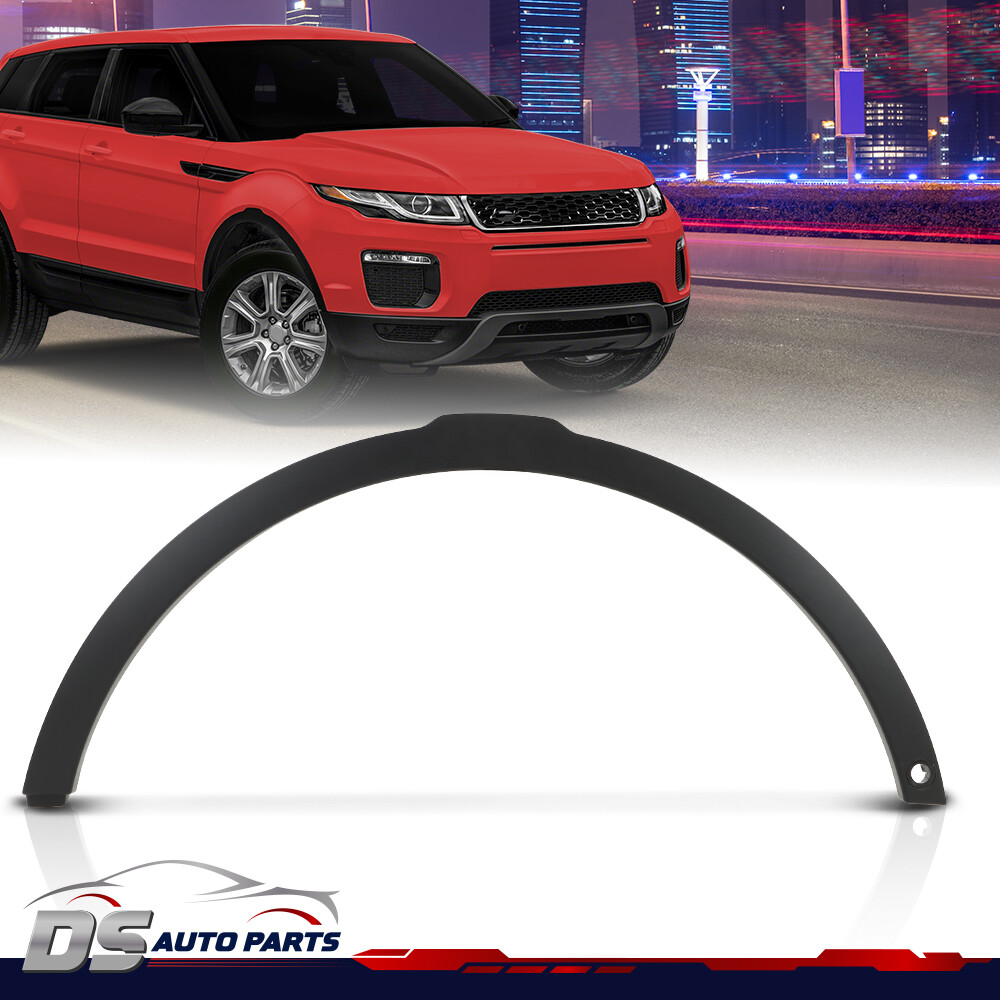 Fender Trim Fit For 14-18 Land Rover Range Rover Evoque W/ Sensor Hole Front RH