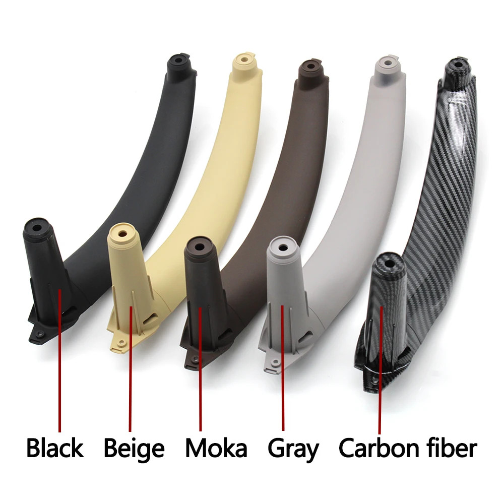 For BMW X5 X6 E70 E71 E72 LHD RHD Upgraded Interior Door Armrest Pull Handle