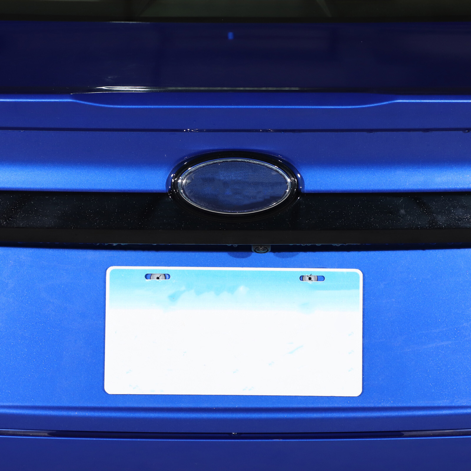 Glossy Black Front Rear Emblem Logo Badge Ring Trim Cover For Subaru WRX 21-23
