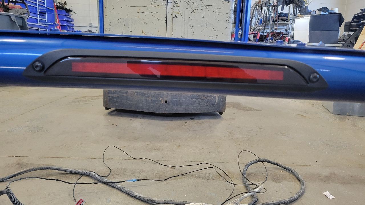 2019-2025 SILVERADO OEM BED SPORT APPEARANCE ROLL BAR REAR BLUE 19-25