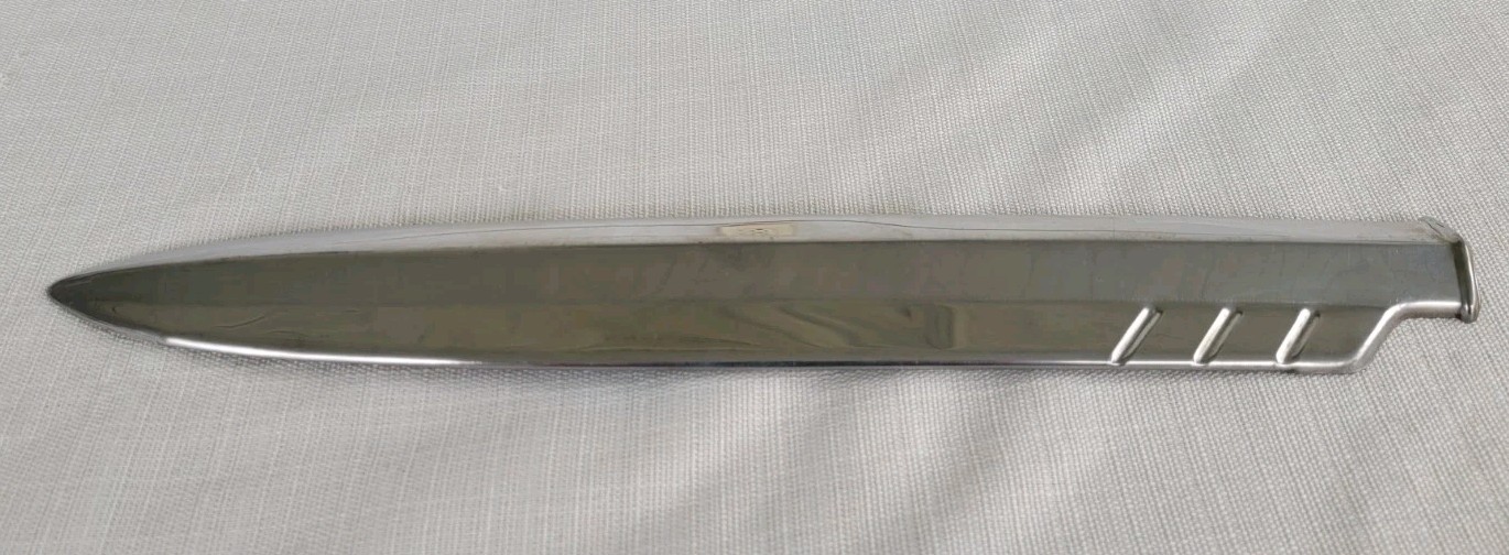 OEM 1952 Ford Customline Crestline RH Front Fender Spear Moulding Trim
