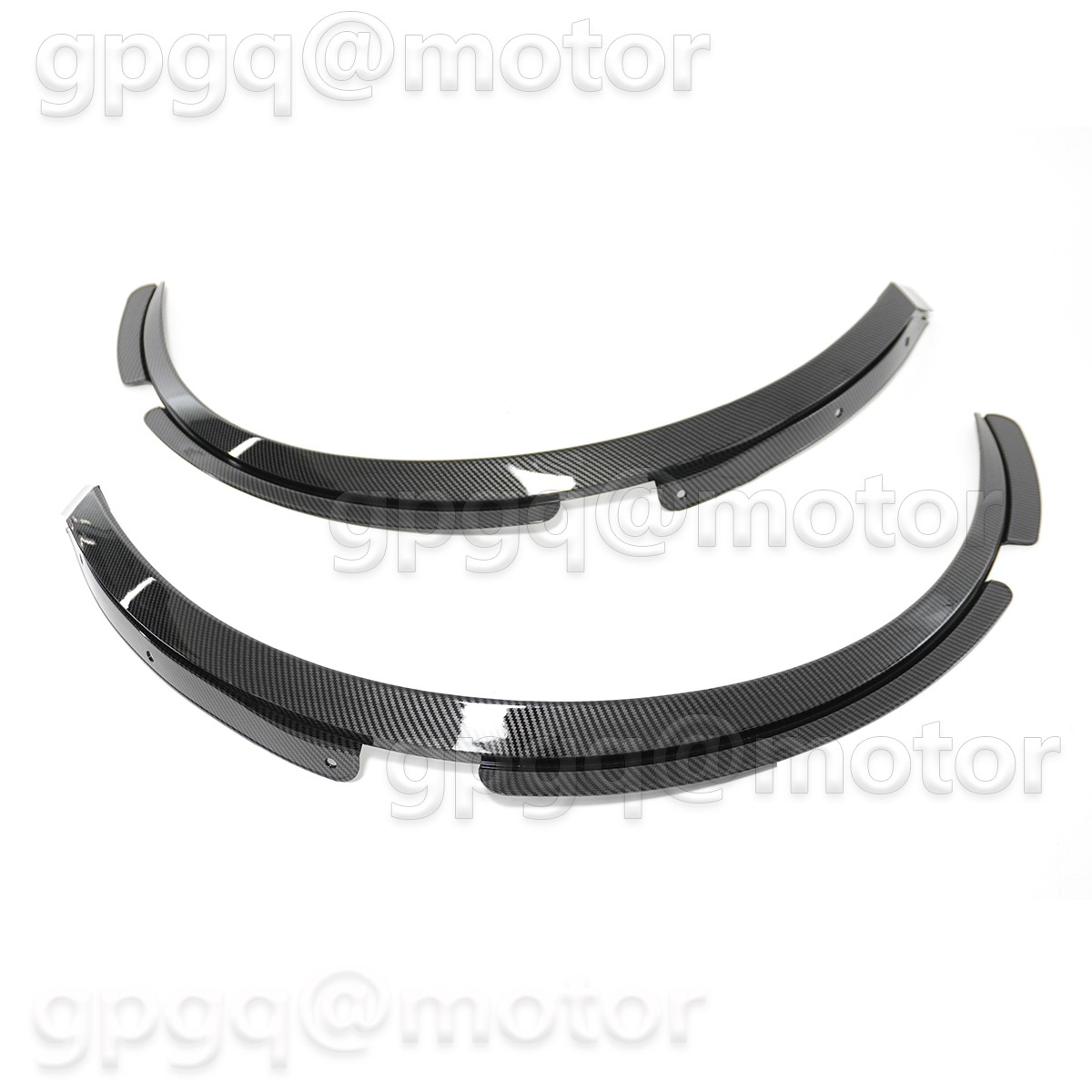 For Corvette C8 Z06 Stingray 2020-25 Carbon Look Front+Rear Wheel Fender Flares