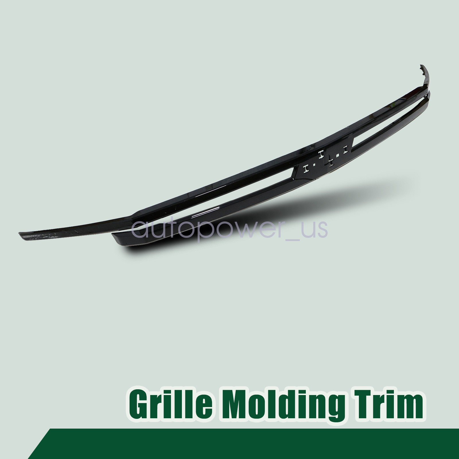For 2021-24 Chevrolet Tahoe Suburban Black Chrome Front Grille Moulding 84913568