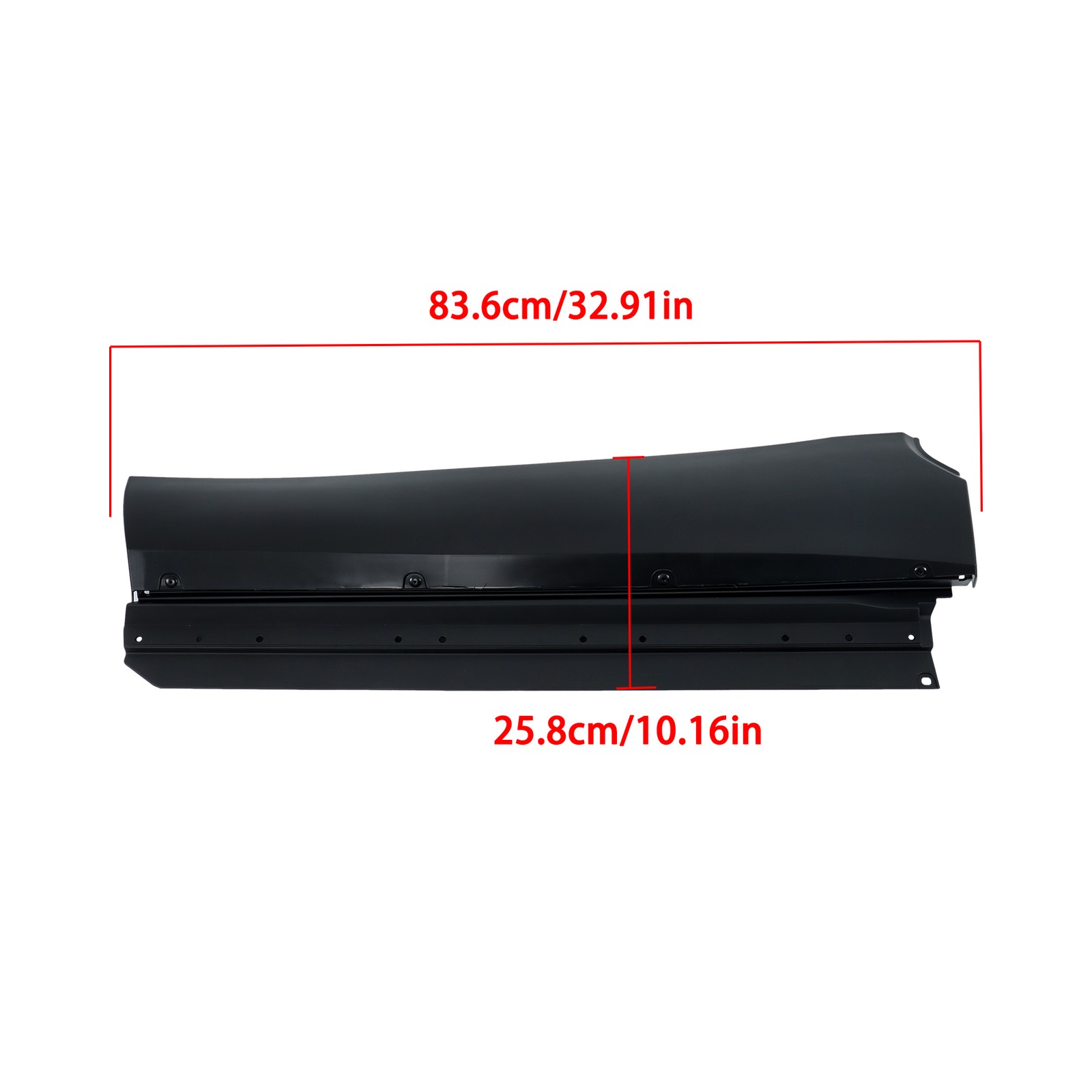 Labwork Left Rear Door Lower Molding Trim Panel For Toyota Highlander 2020-2023