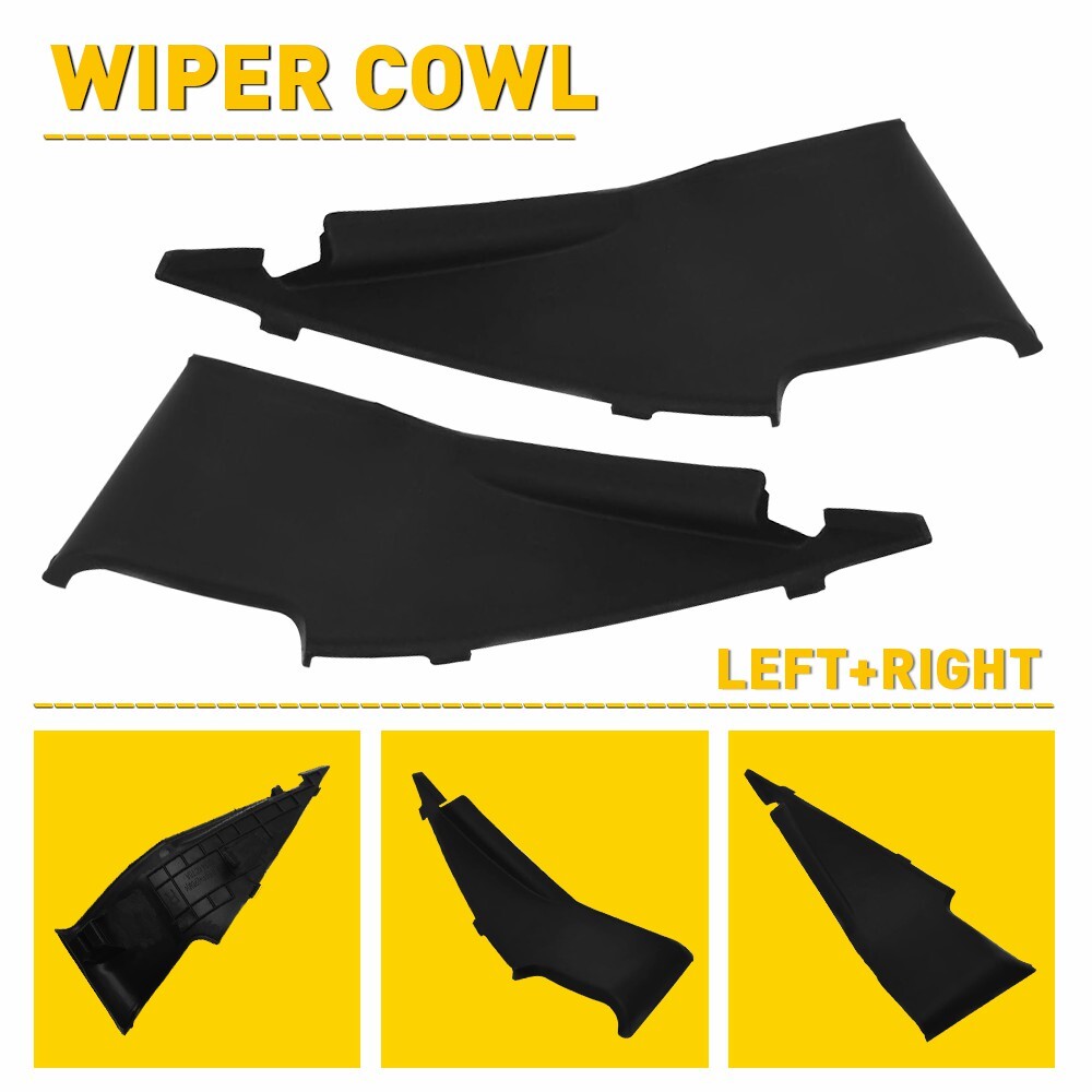 For Nissan Altima 2019-2021 Front Left Right Windshield Wiper Cowl Accessories M
