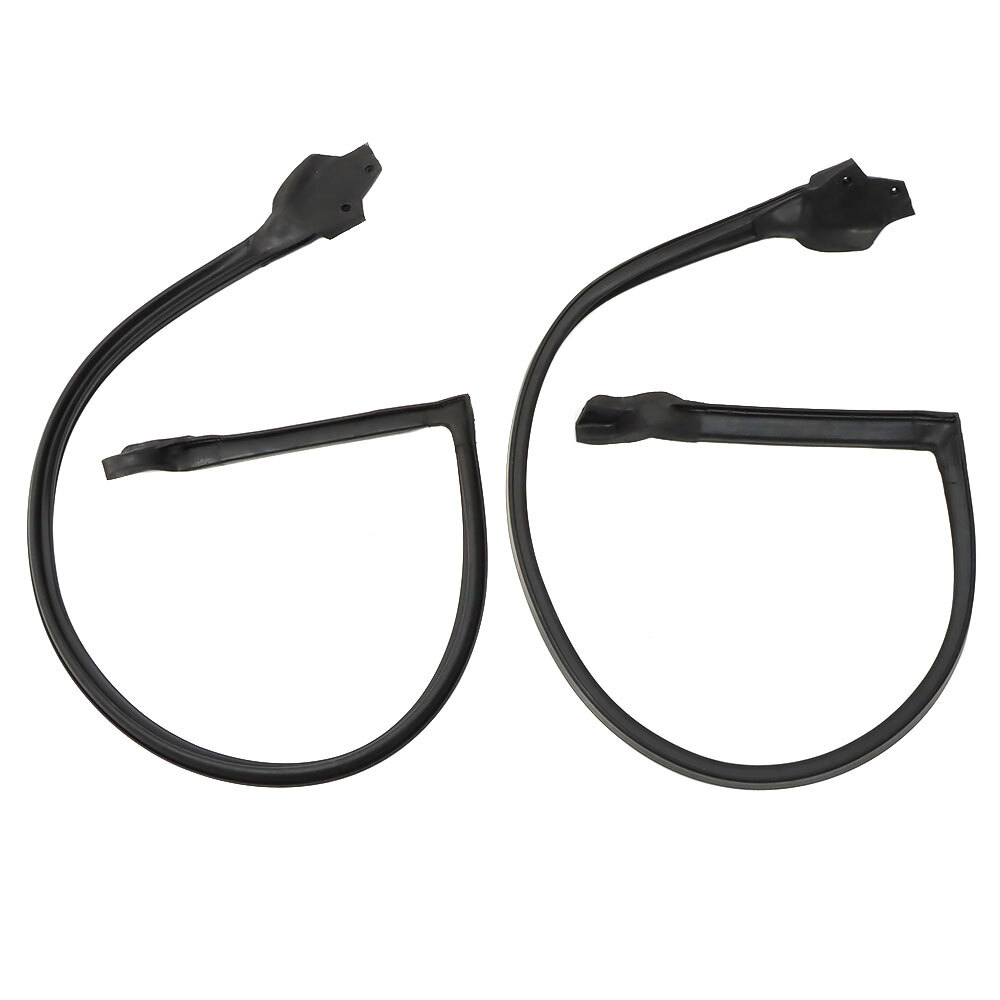 Suit For 1970-81 Pontiac Firebird/Chevrolet Camaro Weatherstrip Seal Gasket 9pcs
