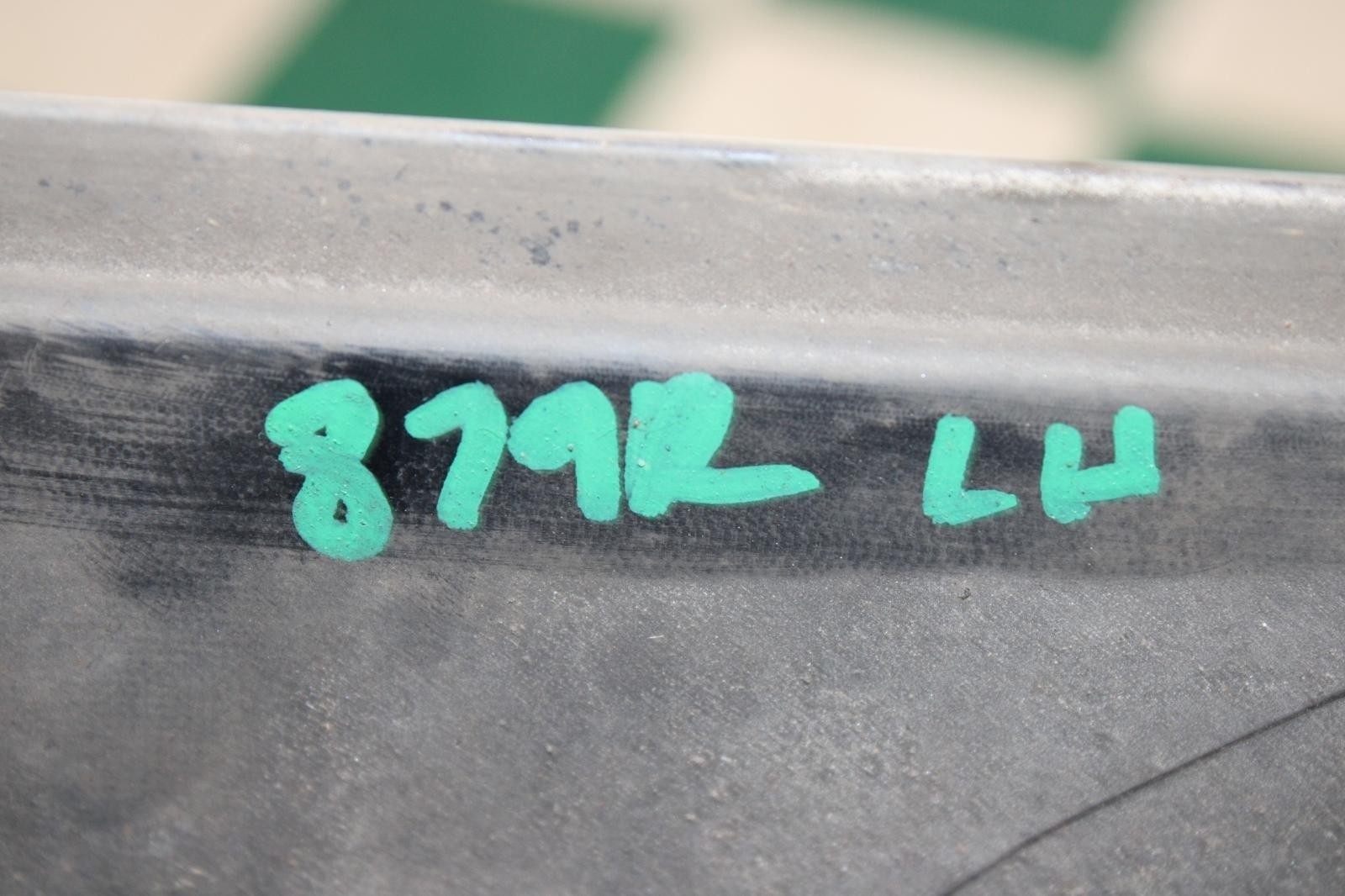 11-17 Odyssey Black Driver Left LH Side Skirt Rocker Molding Unit Factory OEM OE