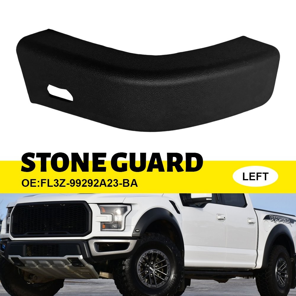 NEW For 15-22 Ford Super F150 Duty Left Driver Side Rear Wheel Bed Stone Guard