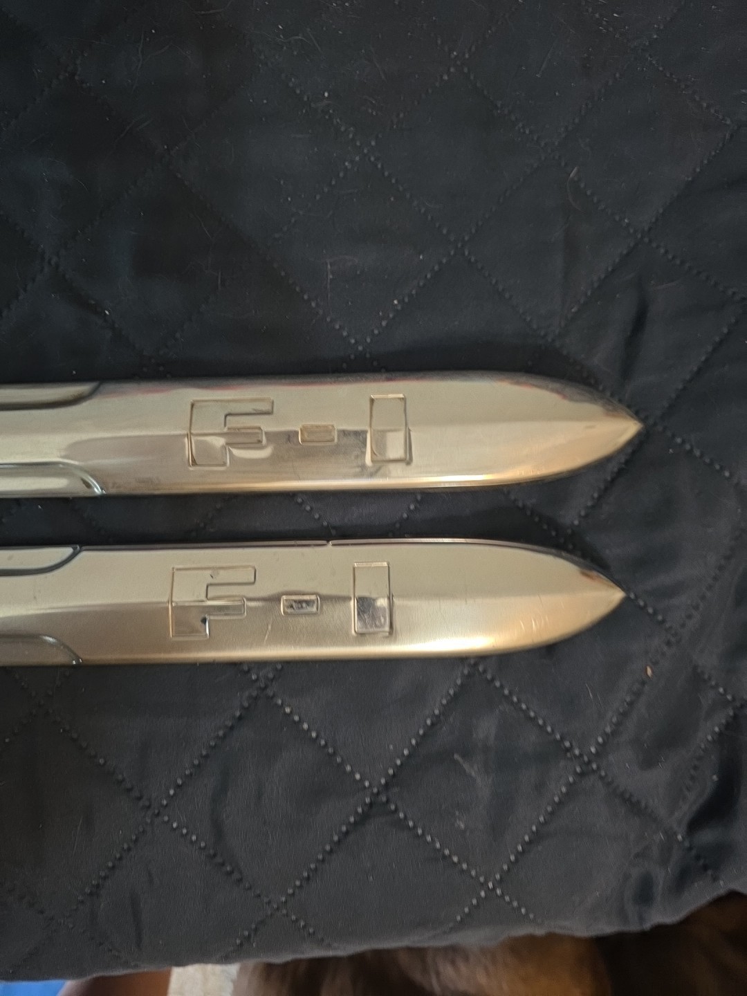 51 1951 ford truck F1 Hood trim