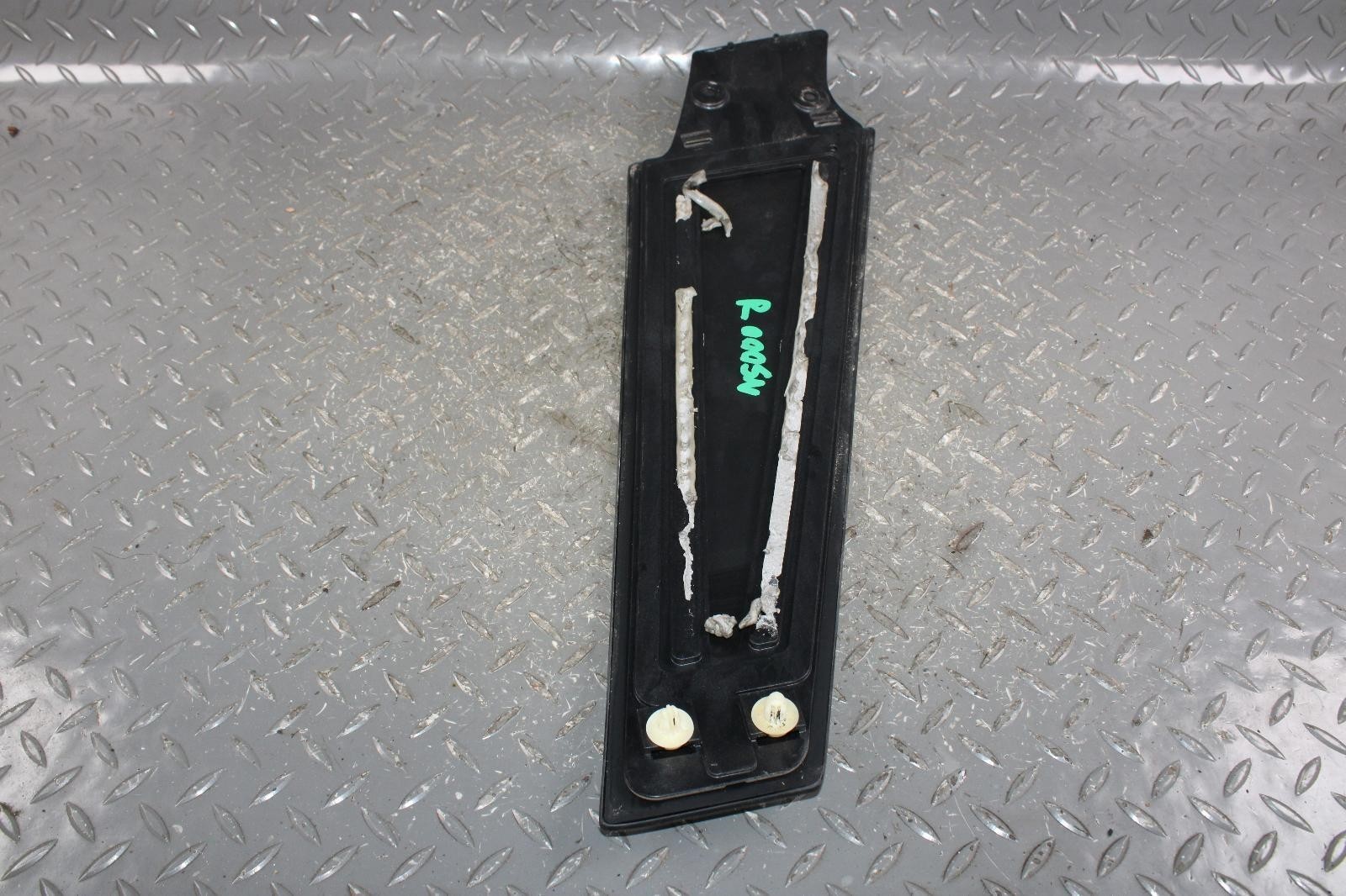 12-15 Tesla Model S Black Passenger Right RH B Pillar Exterior Trim Panel OE WTY