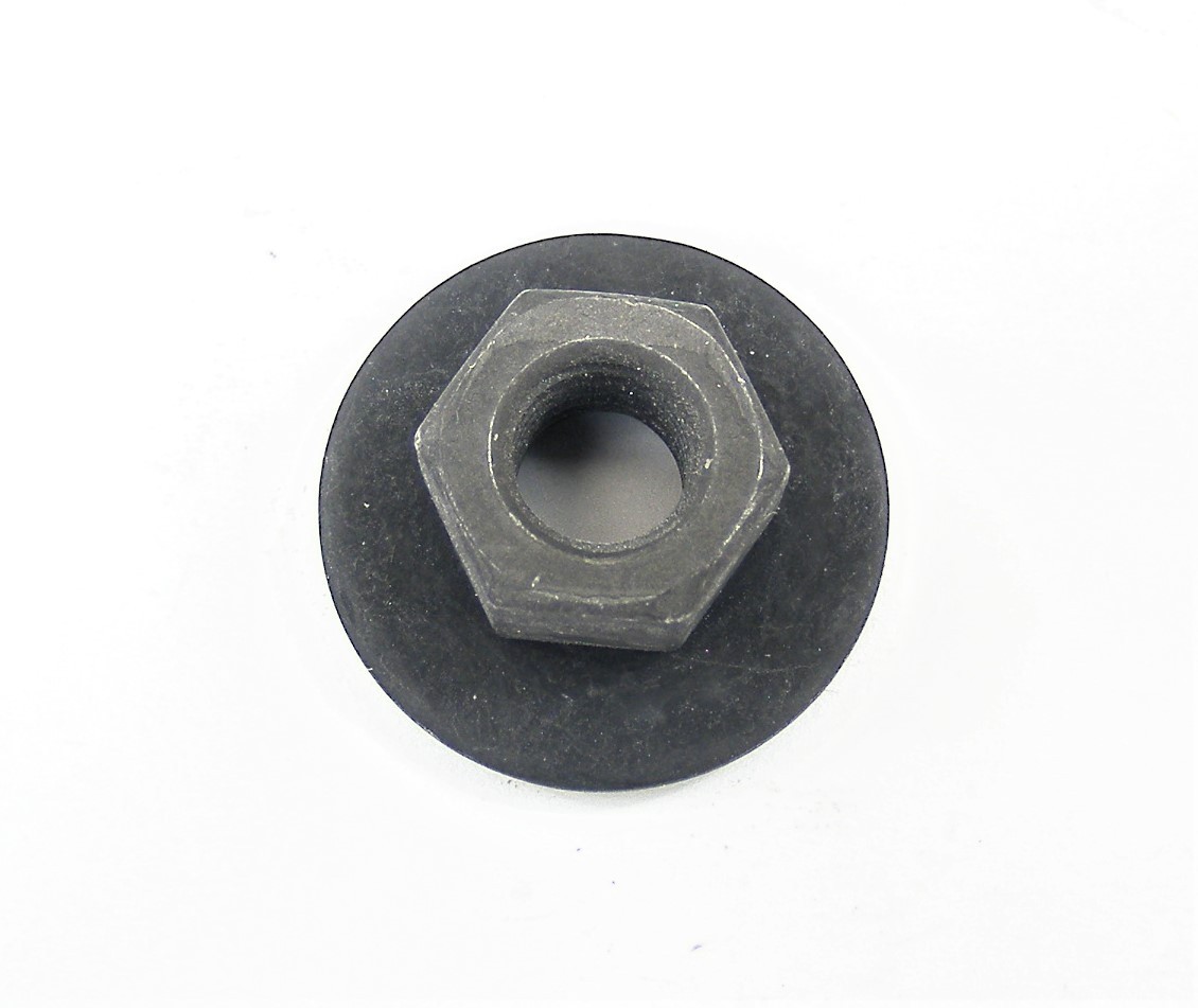 TOYOTA 8mm Nuts- M8-1.25 Thread- 13mm Hex- 24mm Spinning Washer- 15 nuts- #189