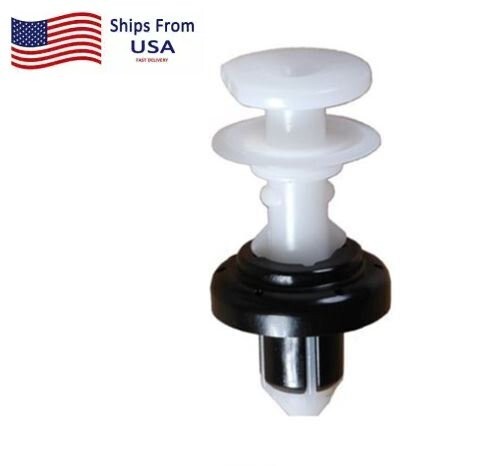 100 Pcs Rocker Panel & Floor Retainer Clip Compatible with Honda 91561-SJD-003