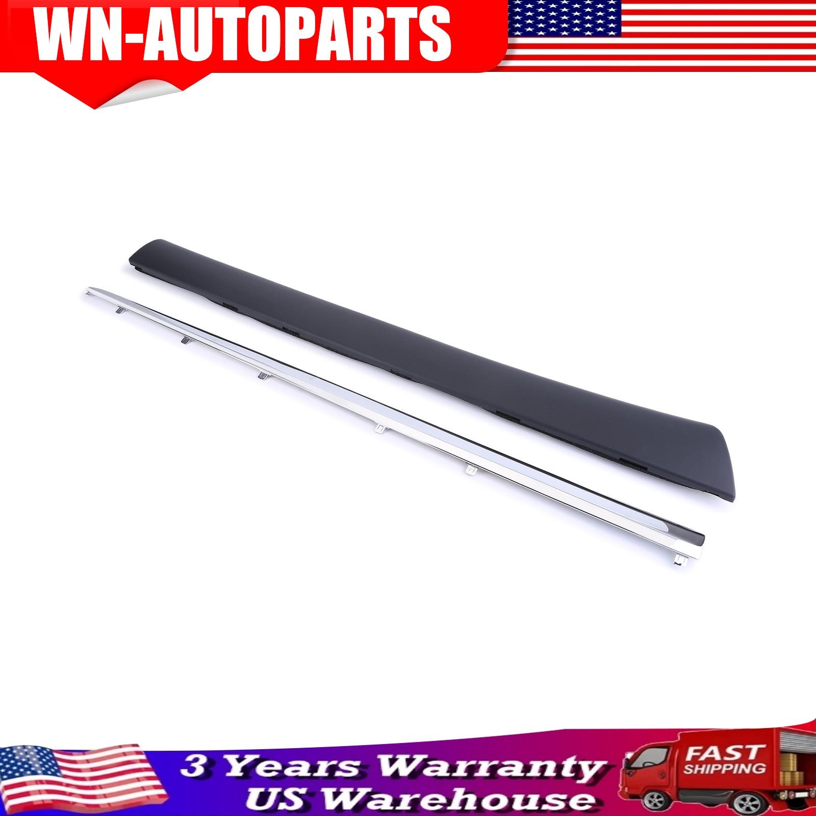 For Lexus RX350 RX450h 2010-2015 New Driver Side Door Lower Molding #75072-0E010