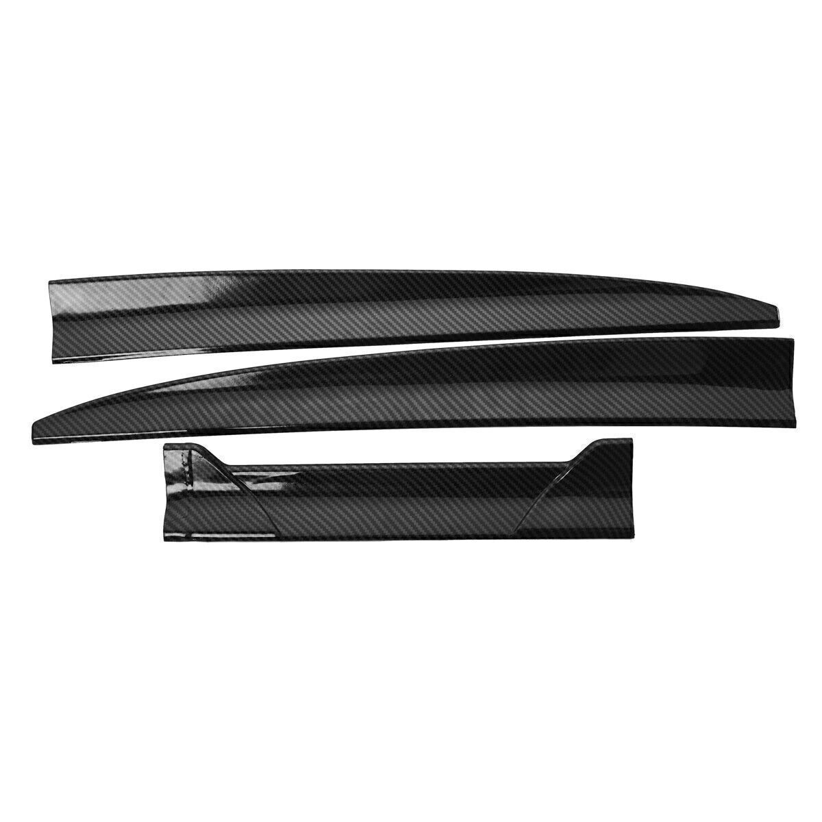 For Chevrolet Cruze Sedan 2011-19 Carbon Fiber Rear Trunk Spoiler Lip Tail Wing