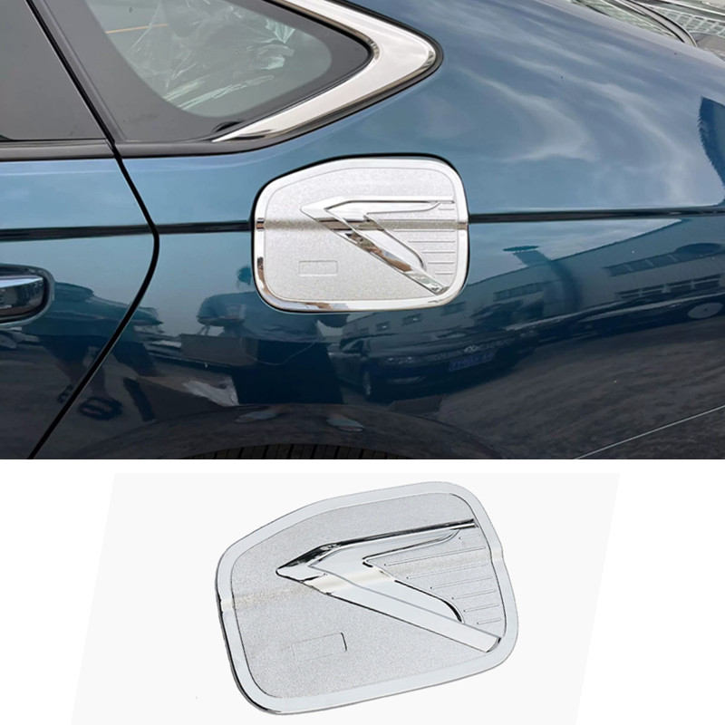 Chrome Car Fuel Tank Oil Gas Cap Cover Trim for Honda Accord 2023-2026
