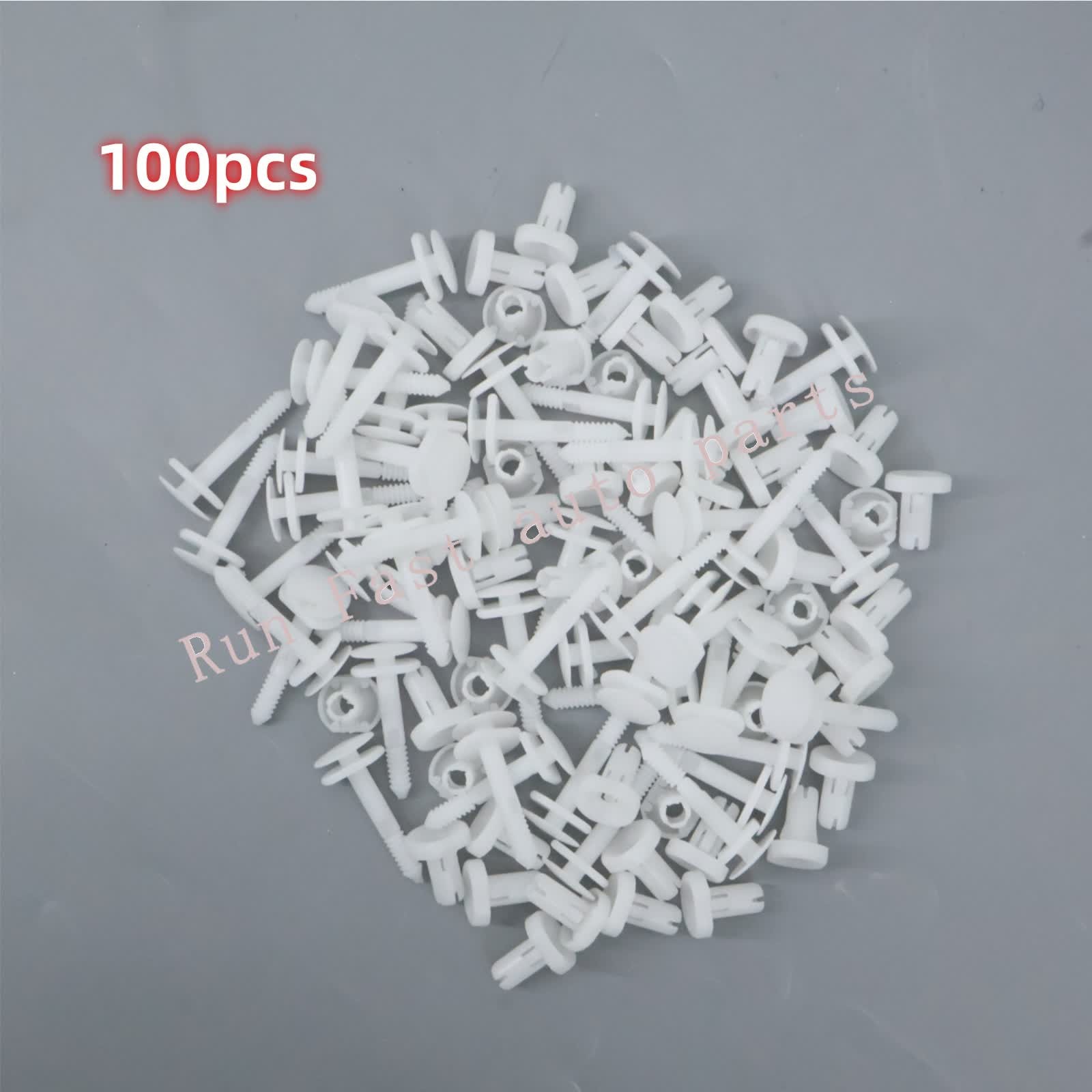 100Pc For GMC & Chevrolet 15960325 Car Door Panel Retainer Clips & Fasteners NEW