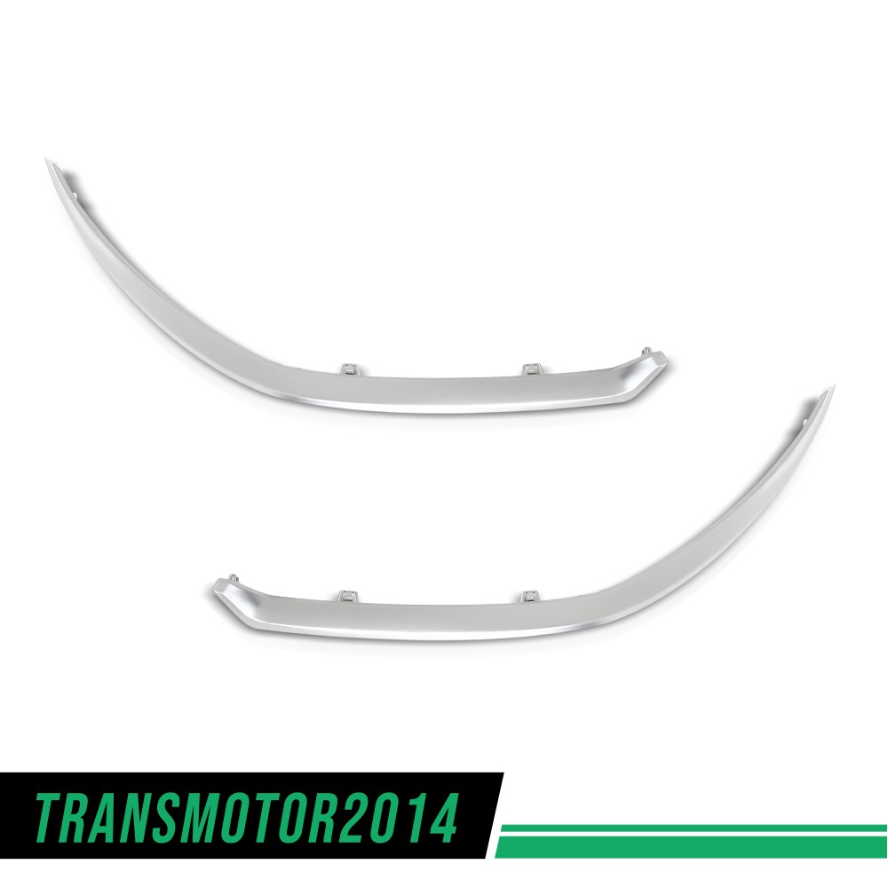 Front Bumper Grille Molding Trim Fit For 2022-2024 Kia Forte Left & Right Side