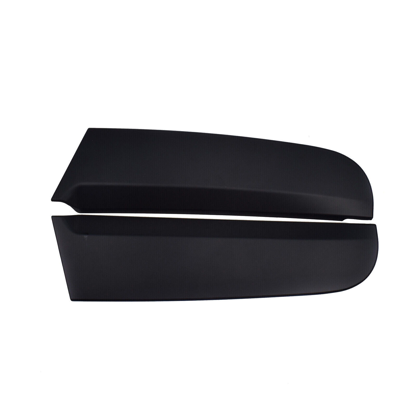 2x Black C Pillar Rear Door Cover Exterior Molding Trim For KIA Sportage 11-2016